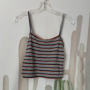 Brandy Melville Striped Faye Tank